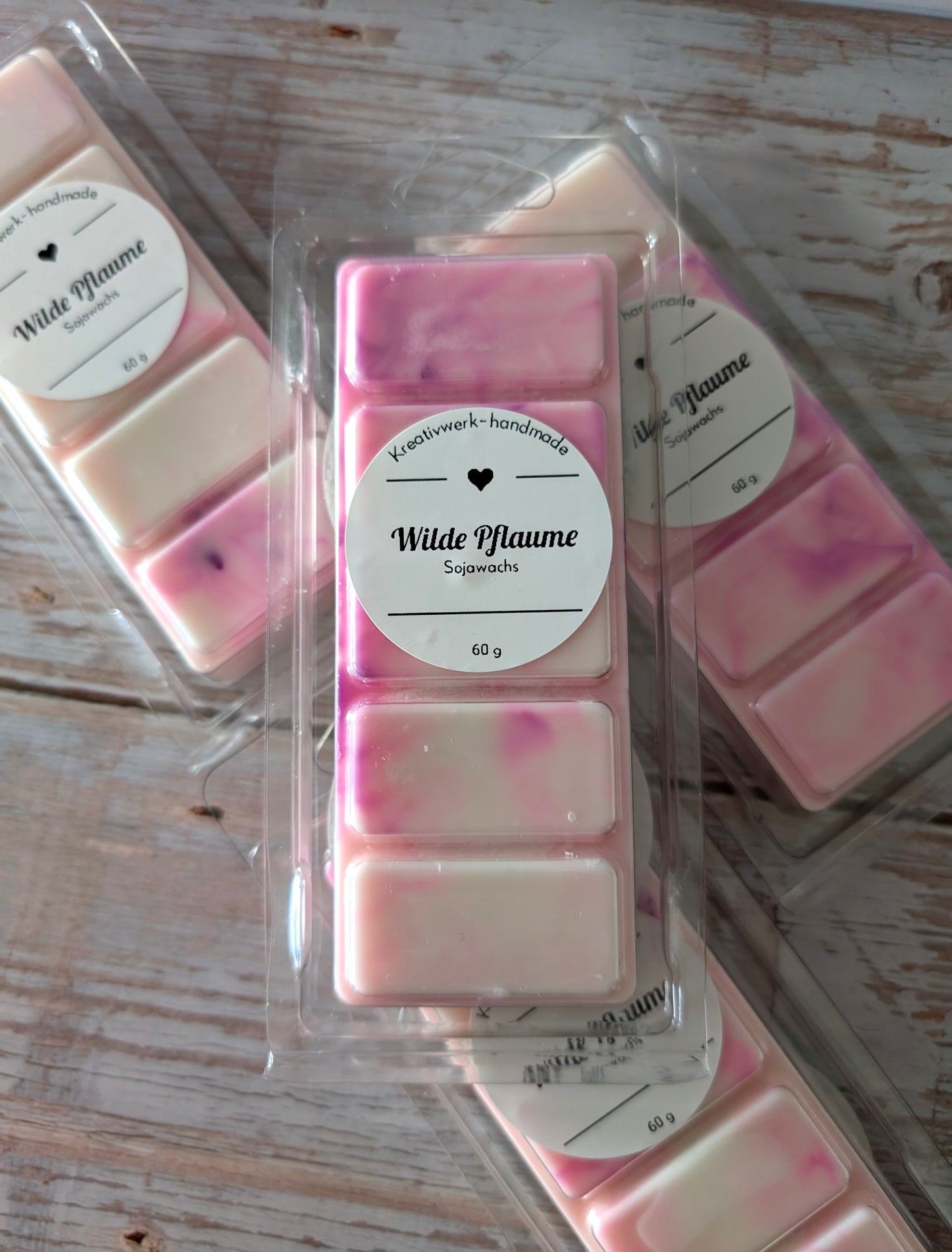 Duftwachs Wilde Pflaume – fruchtiger Raumduft für Duftlampen