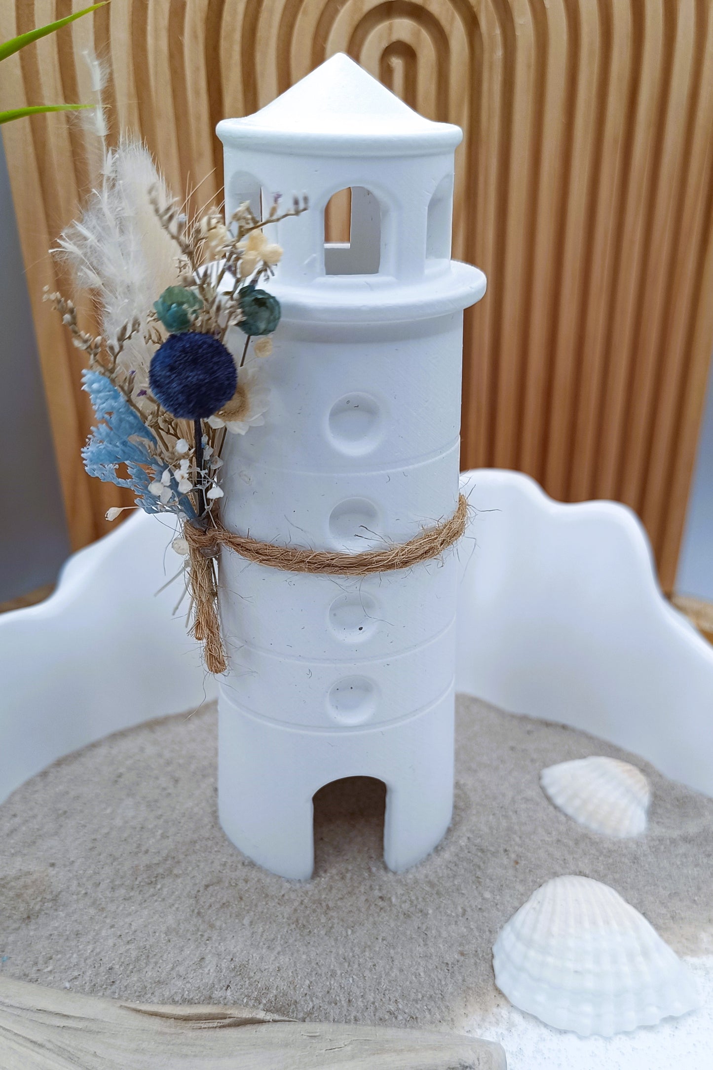 Maritime Schale mit Leuchtturm – Küstenflair für dein Zuhause