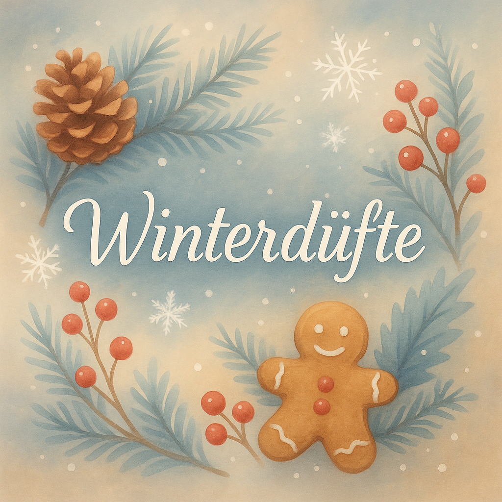 Duftwachsriegel - Winter-/ Weihnachtsdüfte