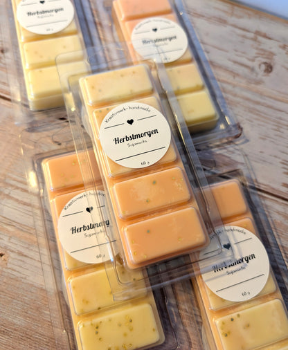 Duftwachs Herbstmorgen – warmer Herbstduft für Duftlampen