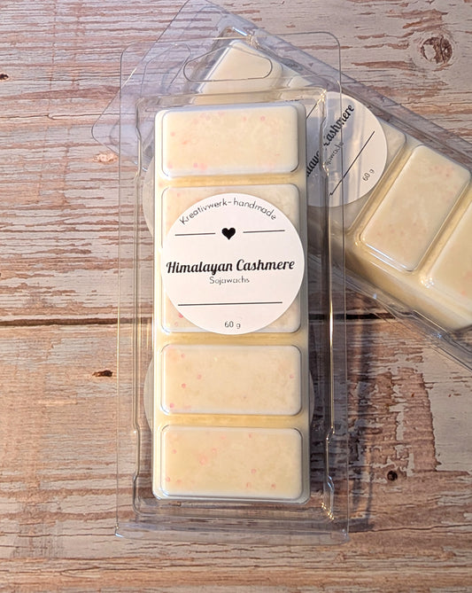 Duftwachs Himalayan Cashmere – warmer, edler Raumduft für Duftlampen