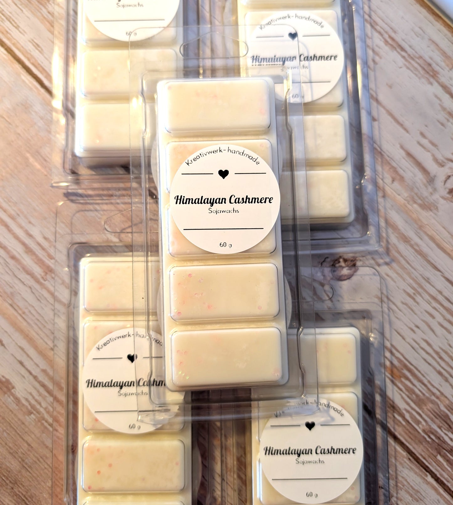 Duftwachs Himalayan Cashmere – warmer, edler Raumduft für Duftlampen