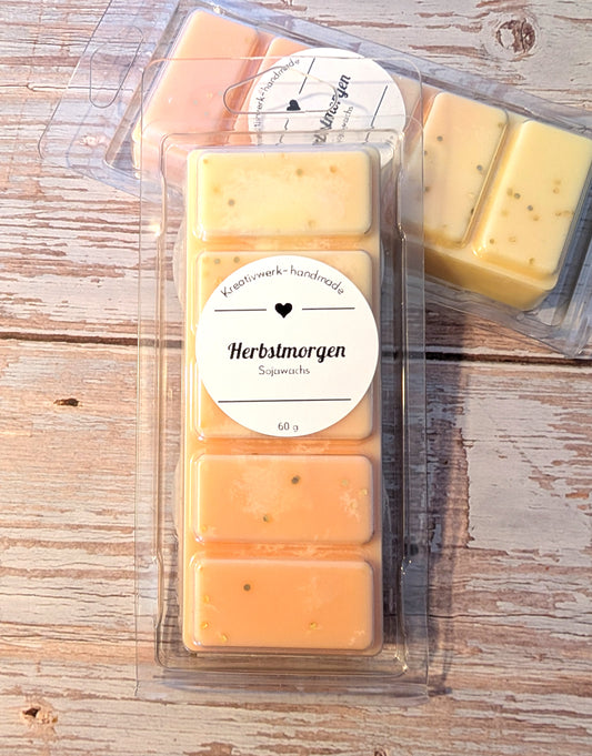 Duftwachs Herbstmorgen – warmer Herbstduft für Duftlampen