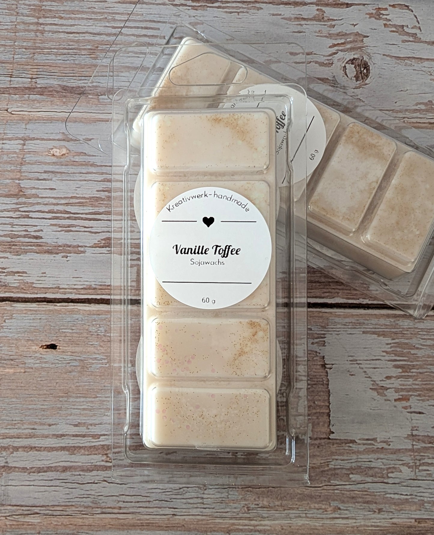 Duftwachs Vanilla Toffee – süßer Vanille-Karamell Raumduft für Duftlampen