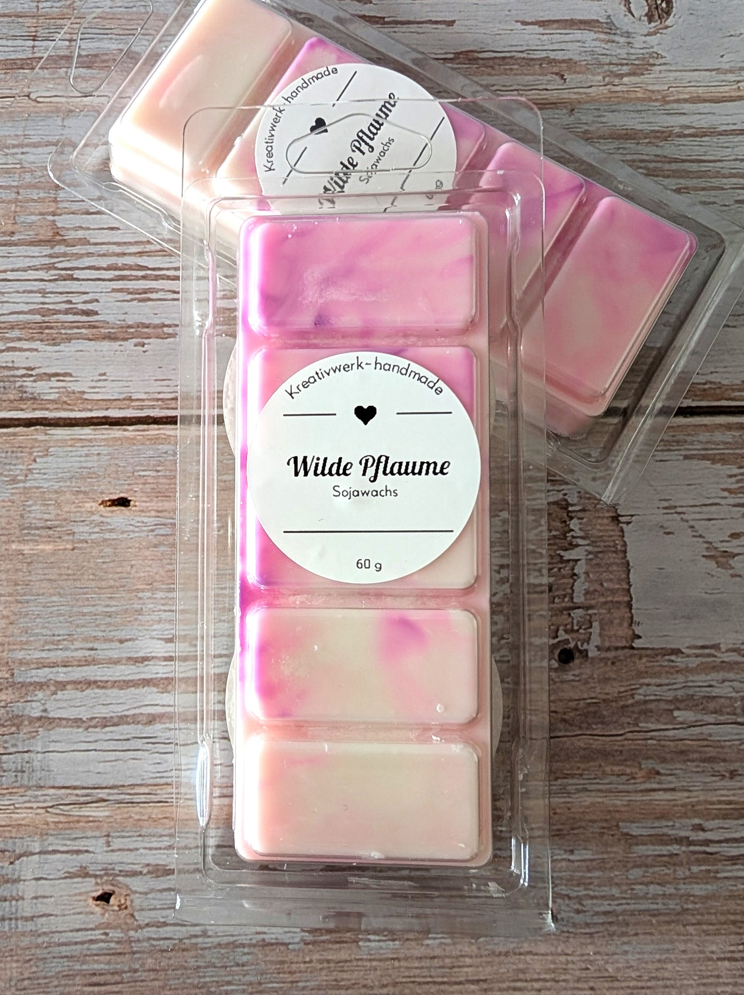 Duftwachs Wilde Pflaume – fruchtiger Raumduft für Duftlampen