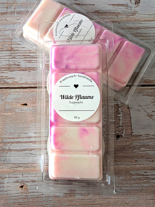 Duftwachs Wilde Pflaume – fruchtiger Raumduft für Duftlampen