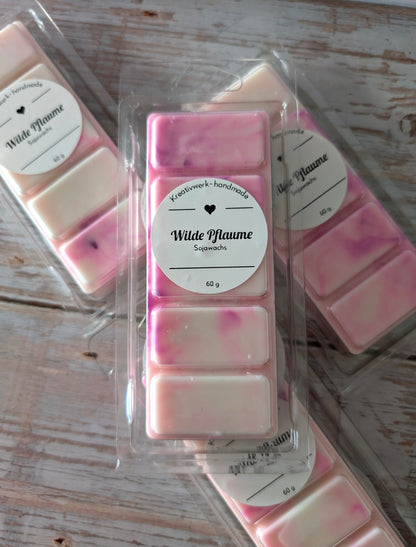 Duftwachs Wilde Pflaume – fruchtiger Raumduft für Duftlampen