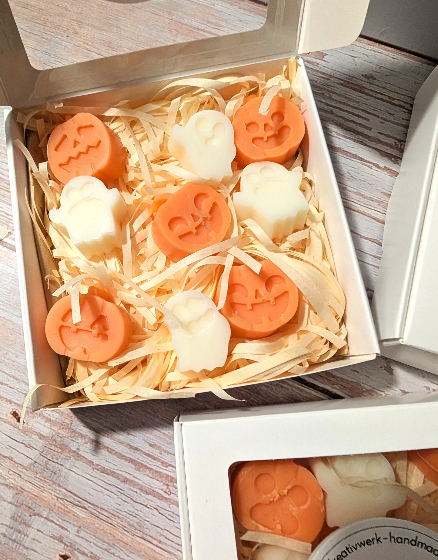 Halloween Wachsmelts – Duftwachs in gruseligen Formen