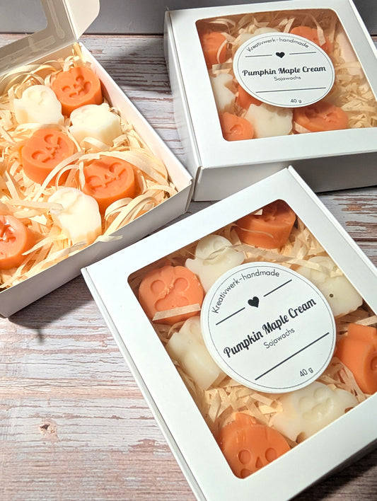 Halloween Wachsmelts – Duftwachs in gruseligen Formen