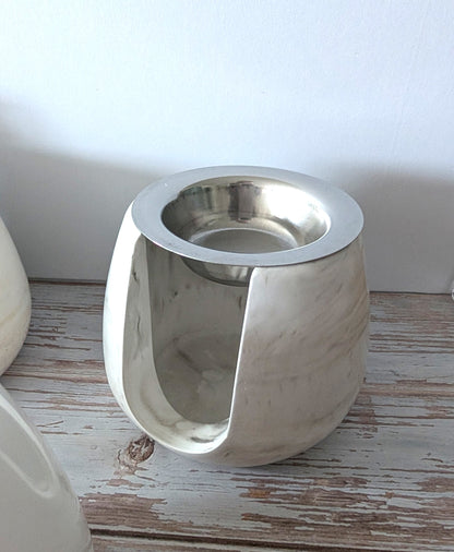 Duftlampe aus Keramik – stilvolle Aromalampe für Duftwachs