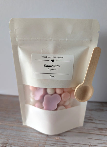 Wachsmelts-Mischungen Zuckerwatte-Duft