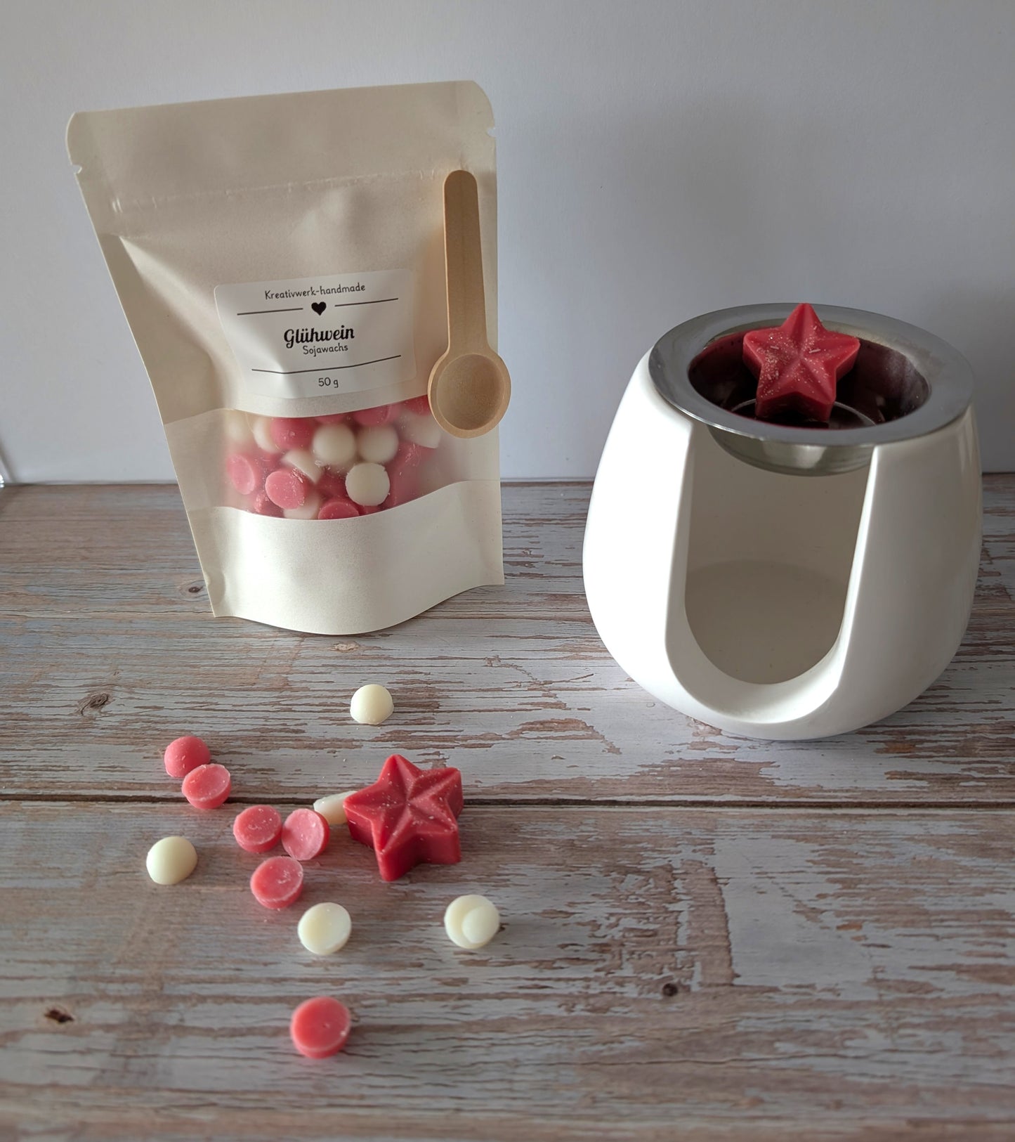 Wachsmelts-Mischung Glühwein-Duft