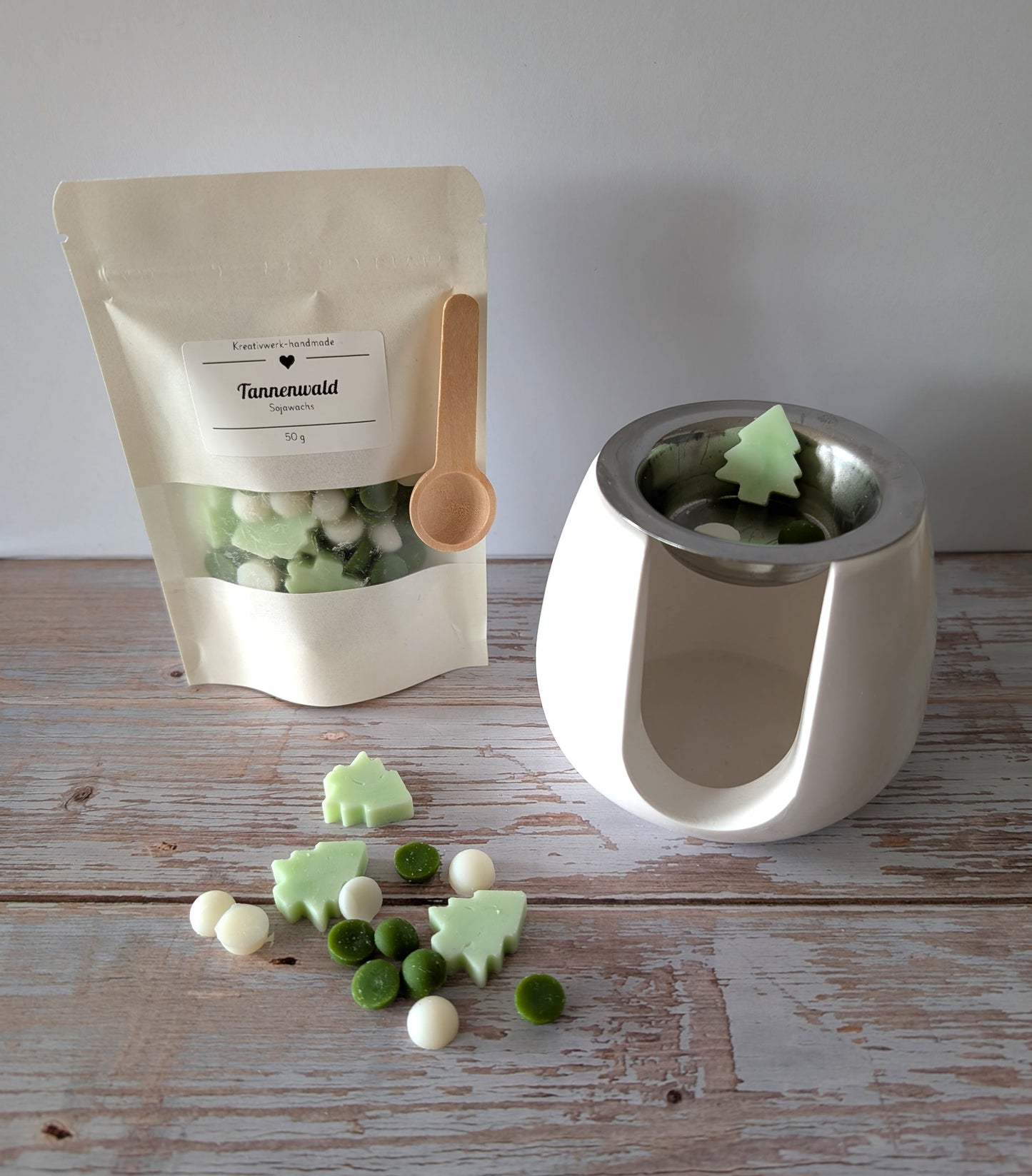 Wachsmelts-Mischung Tannenwald-Duft