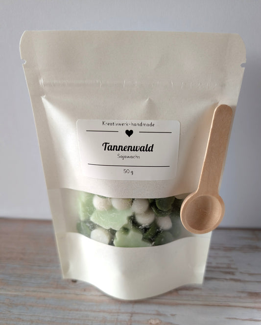Wachsmelts-Mischung Tannenwald-Duft