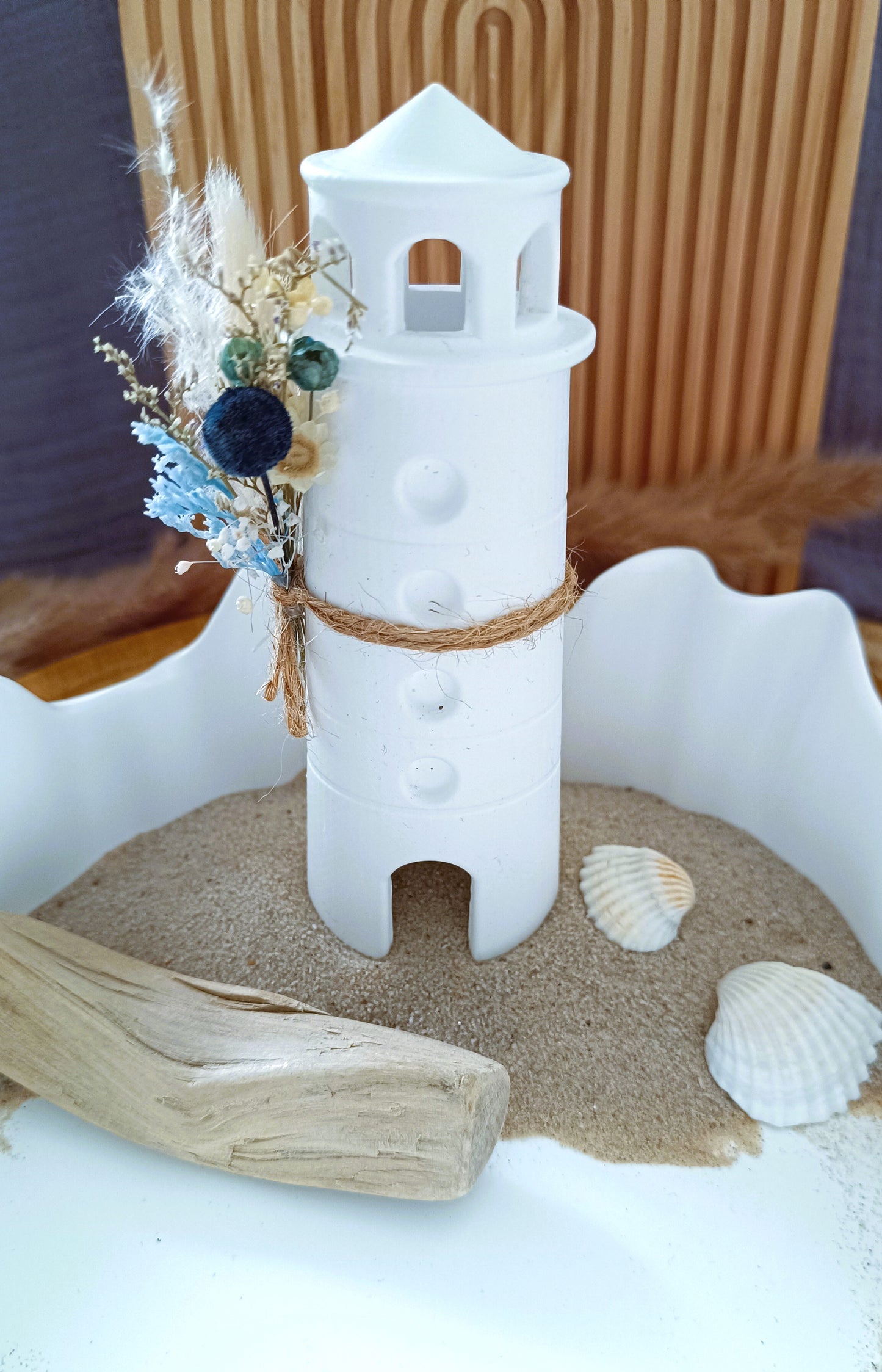 Maritime Schale mit Leuchtturm – Küstenflair für dein Zuhause