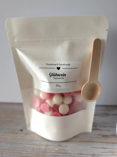 Wachsmelts-Mischung Glühwein-Duft